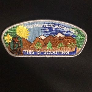 This is Scouting Shoulder Patch